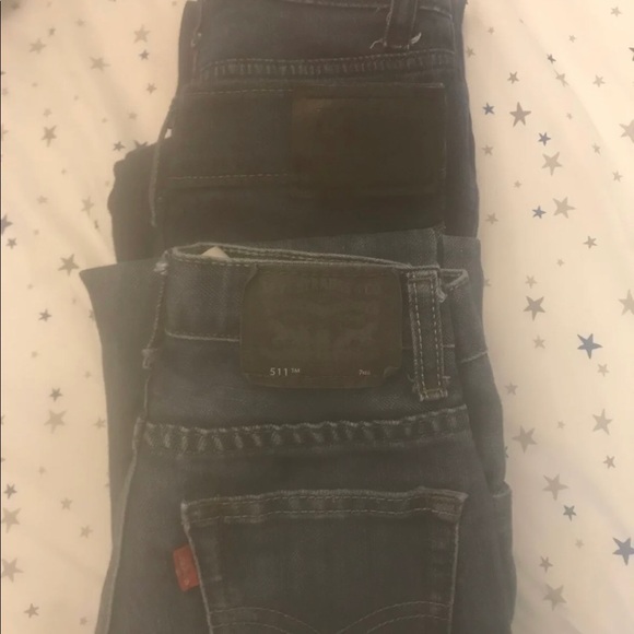 💥💥 SOLD 💥💥 Kids jeans size 7 bundle of 3 - Picture 7 of 7